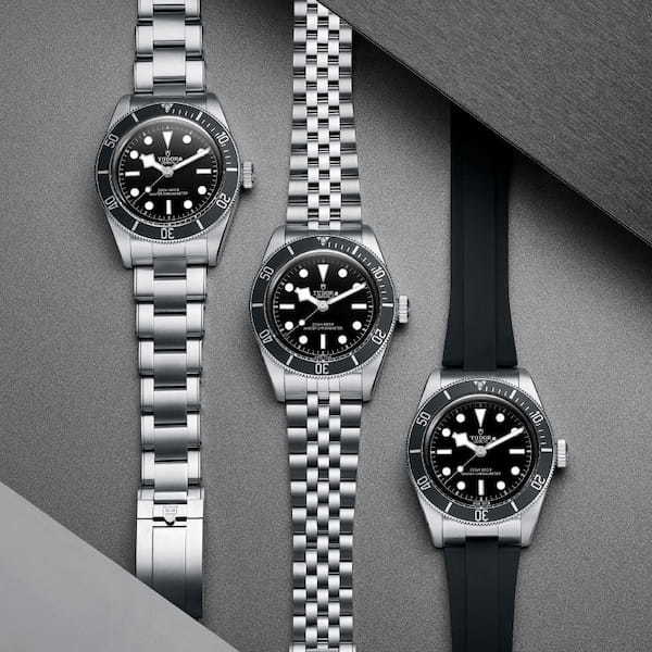 【チューダー新作速報】黒ベゼル×黒文字盤で3モデル、マスタークロノメーターの“ブラックベイ”最新作