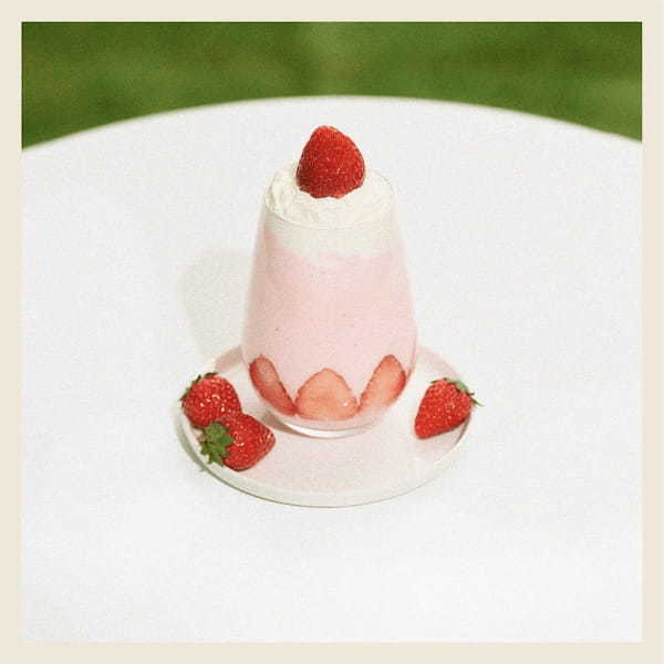 【gelato pique cafe(ジェラート ピケ カフェ)】“Strawberry Fair“ 苺尽くしのスイーツ2種を販売！