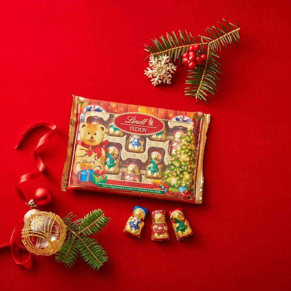 リンツ史上初！自分で作る世界に1つだけのアドベントカレンダーが登場！「リンツ クリスマスコレクション」が11月1日より発売開始