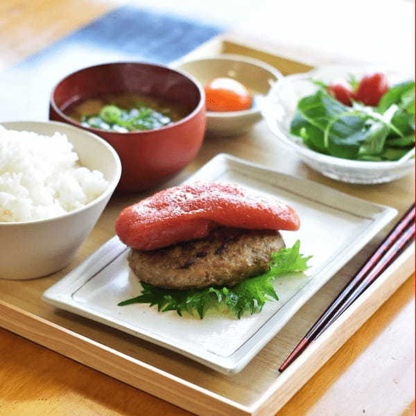 京都のブランド肉「京都肉」と「京丹波高原豚」を100％使用、添加物不使用の【モリタ屋の無添加ハンバーグ】と【京のめんたい】のセット新発売
