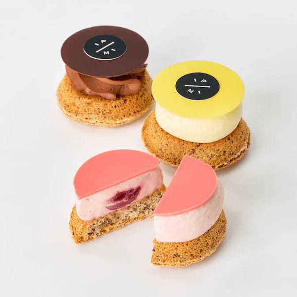 「どら焼き」から着想を得た新感覚スイーツ「ニュアージュ」が日本初上陸ピエール マルコリーニのカフェで楽しむ春の新メニュー