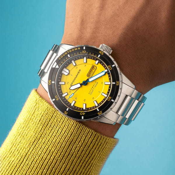 【7万円台、300m防水の本格派ダイバーズ】イタリアの時計ブランド、スピニカーの新作3モデル
