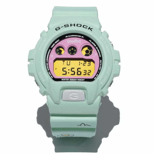 【G-SHOCK、注目のコラボモデル】アートワークを散りばめた個性的デザインの一作