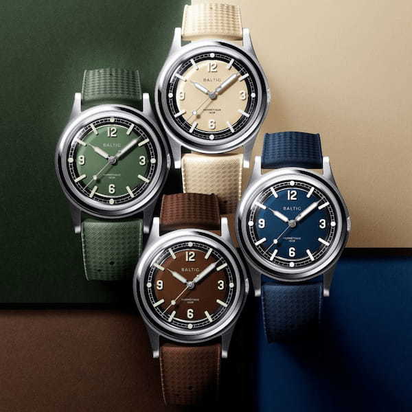 【10万円以下 コスパ抜群のツールウオッチ】フランスの時計ブランド“バルチック”