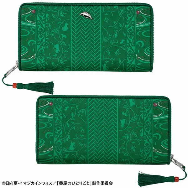 西陣織とコラボした「薬屋のひとりごと」の長財布が発売!猫猫と壬氏をイメージしたデザイン