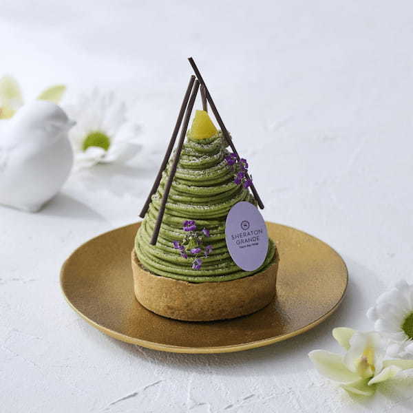 シェラトン・グランデ・トーキョーベイ・ホテル 5月限定!「抹茶 スイーツ&ベーカリー」