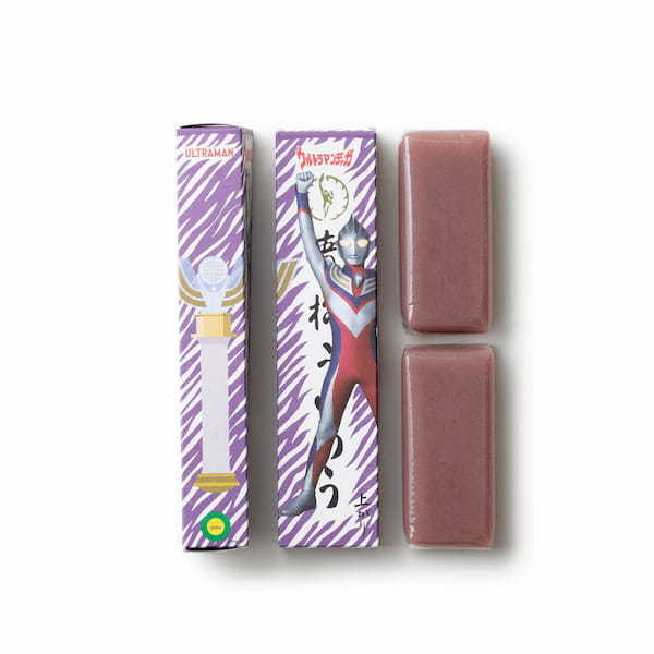 ウルトラマンとコラボした青柳ういろうが登場限定パッケージの「青柳ウルトラマンういろう」を発売