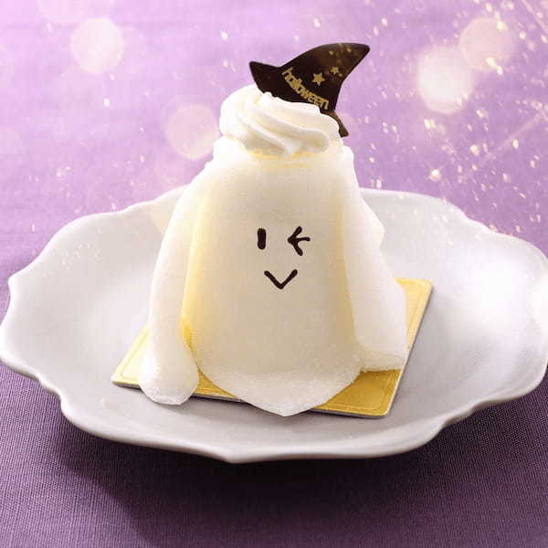 【アンテノール】 ハロウィン限定スイーツ! いたずらネコや可愛いおばけでワクワク楽しい秋のティータイムを。