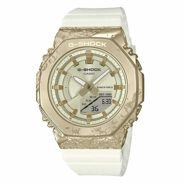 【新作時計ニュース】鉱石をモチーフにした“G-SHOCK（Gショック）”40周年記念モデルが登場
