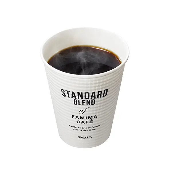 ファミマのブレンドコーヒーがニューアル 180円のLサイズも新登場