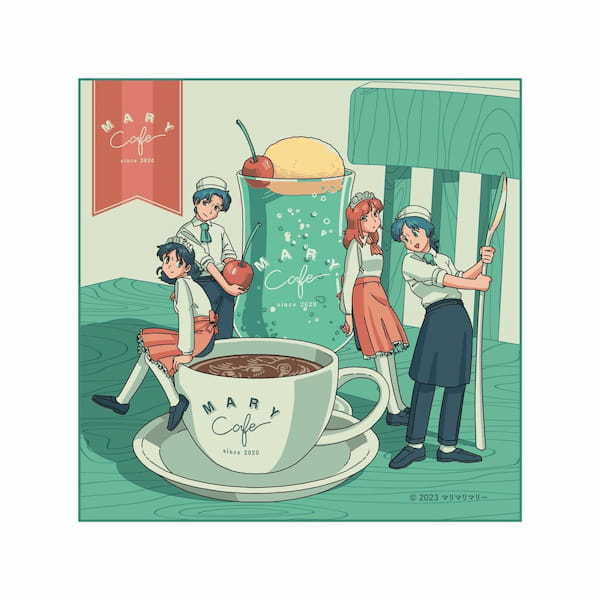 「マリマリマリーカフェ」期間限定オープン！！