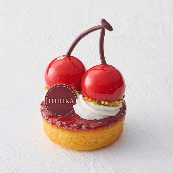 四季菓子の店 HIBIKA（ひびか）は、 3月1日（水）より季節の彩り豊かな“春のケーキ”を販売します。