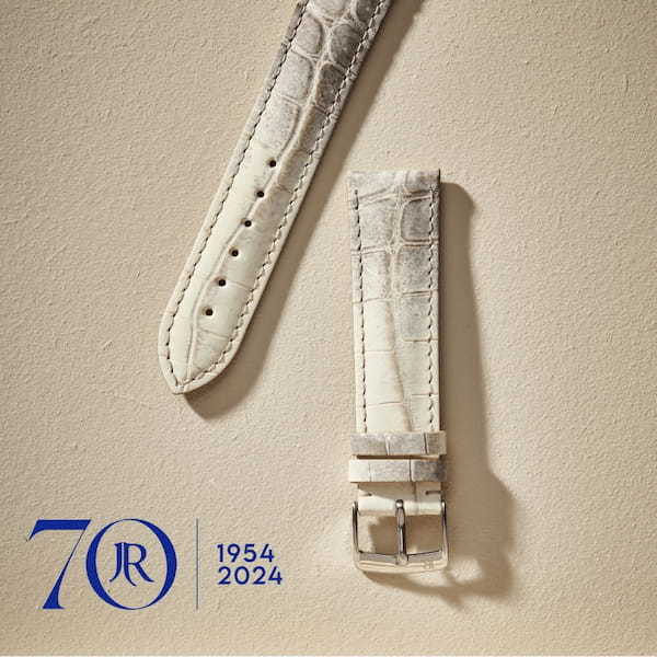 【フランスを代表する時計ベルトメーカー「ジャン・ルソー」】希少なナイルクロコダイル製の70周年記念コレクション