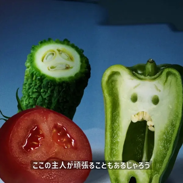 声優の斉藤壮馬が「ぴーマン」「ゴー爺」など9役を熱演！味の素のWeb動画「＃ハンパーズをすくえ！」が2月24日に公開