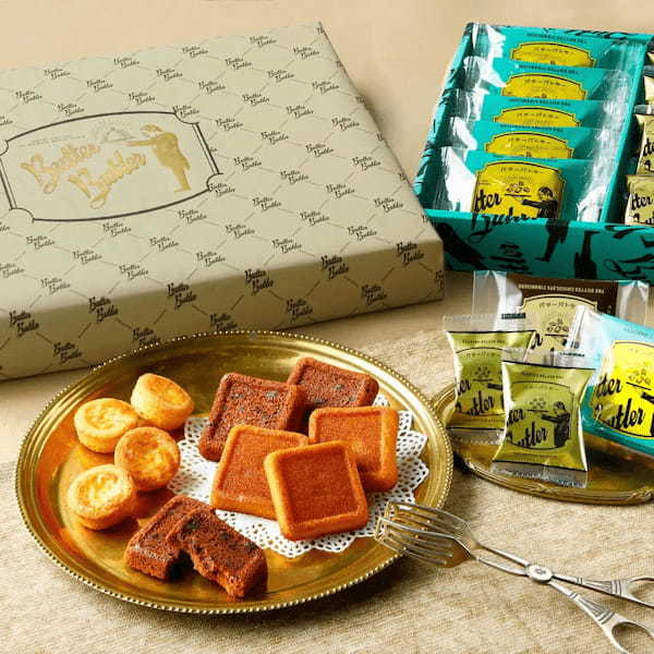 新年のご挨拶にぴったりの「迎春バターフィナンシェ」が発売!バターが主役のスイーツブランド【Butter Butler(バターバトラー)】より、今年も数量限定の特別なお正月限定パッケージを発売。