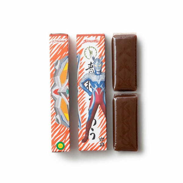 ウルトラマンとコラボした青柳ういろうが登場限定パッケージの「青柳ウルトラマンういろう」を発売