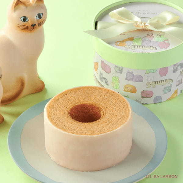【KIHACHI×リサ・ラーソン】バームクーヘンやクッキーなど、春らしいマカロンカラーの限定パッケージで登場！ホワイトデーにもおすすめ焼菓子ギフト