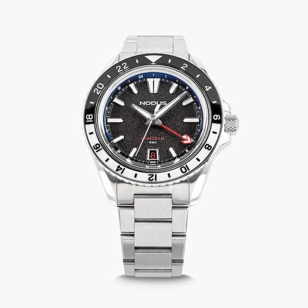 【アメリカから新上陸の時計ブランド】「ノダス・ウォッチ」から全4色でGMTウオッチが登場