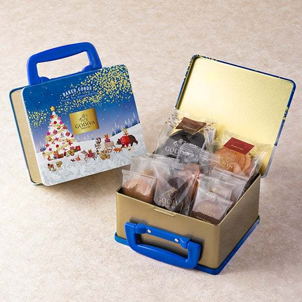 クリスマスや年末年始に心のこもったギフトを。「ホリデー&ニューイヤー限定 焼き菓子」