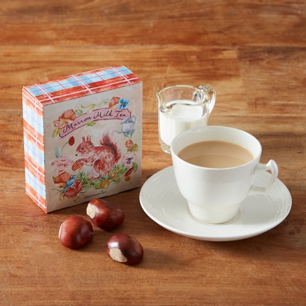 【Afternoon Tea】ほくほく甘い芋&栗でアレンジした「秋のティータイムギフト」を発売!芋栗バターサブレ、安納芋のバタースコッチケーキ、“マロングラッセ”イメージのブレンドティーなど
