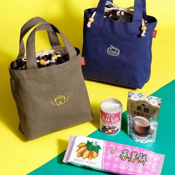 台湾の美味しいがつまった「台湾バッグ」は4/14(金）発売。台湾の新商品が続々登場！