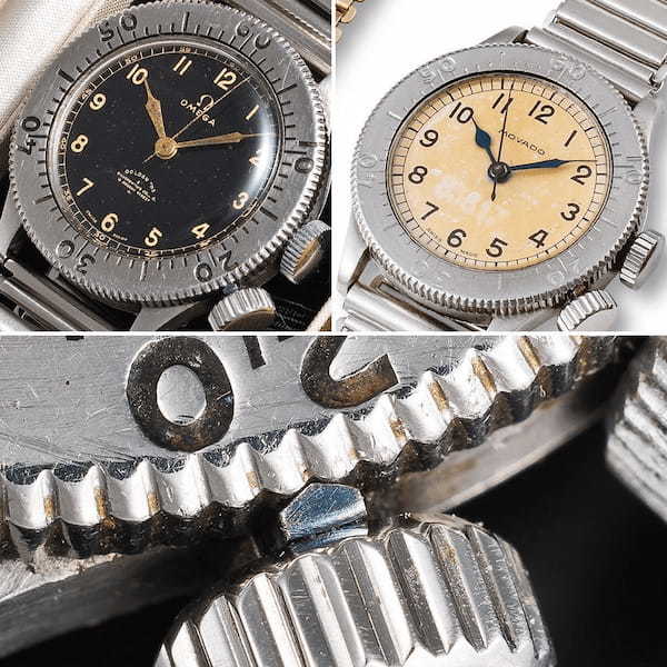 【バンブー付きで6万円台】「オンタイム・ムーヴ」限定仕様、オメガ、ロンジンが製造した40年代パイロット時計を軍用ブレスで再現!