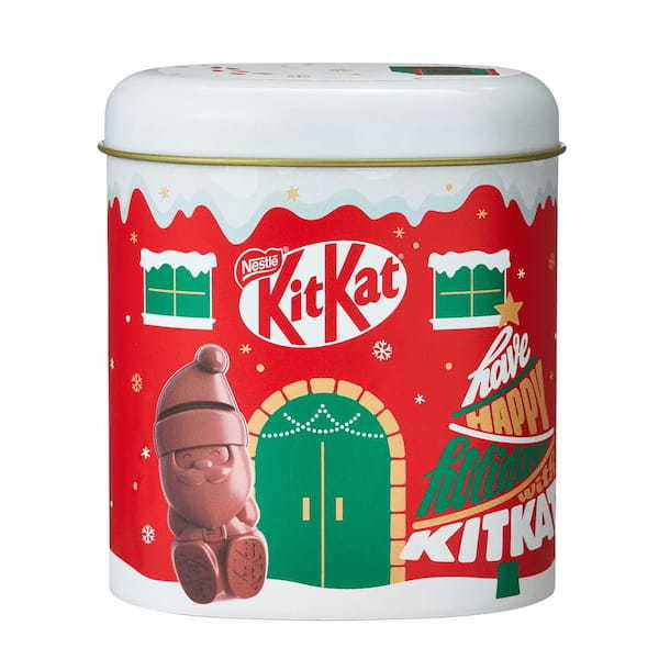 昨年大きな話題を呼んだ“サンタ型キットカット”「キットカット ホリデイサンタ」が今年もPLAZAに登場!PLAZA オンラインストアにて、先行予約受付をスタート!