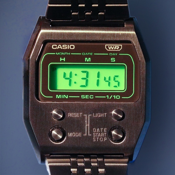 【カシオが70年代のフロントボタンモデルを復刻！】 カシオクラシック“プレミアム シリーズ”が“TiCTAC(チックタック)”にて発売