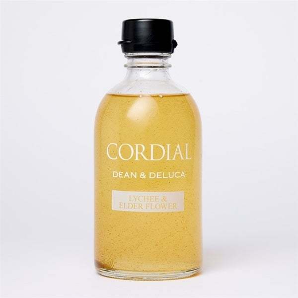 【DEAN & DELUCA】夏季限定　コーディアルシロップでたのしむ、夏のアイスクリームソーダ