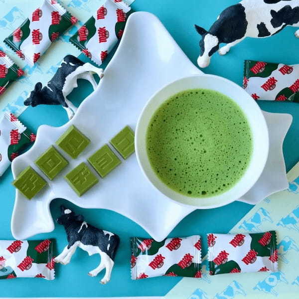 北海道産ミルク＆宇治抹茶100％使用！新商品「チロルチョコ〈ミニ抹茶ミルク〉」を3/4～全国で発売！