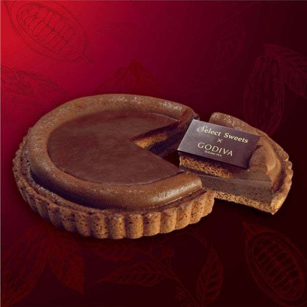 【もうすぐバレンタイン】自分にもチョコスイーツでご褒美を！ゴディバ監修濃厚チョコレートタルトや、チョコモンブランなどスイーツ４品目を展開