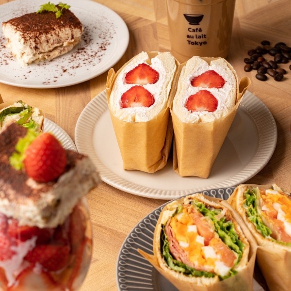 日本で唯一のカフェオレ専門店が銀座に新店オープン！カフェオレ50%OFF ＆いちごフェア開催中！
