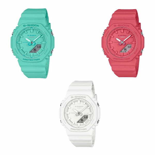 【新作G-SHOCK】鮮やかなワントーンカラーとコンパクトなサイズ感!