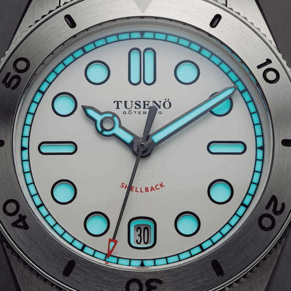 【日本未上陸、注目の時計ブランド“Tusenö(トゥセノー)”】実機レビュー