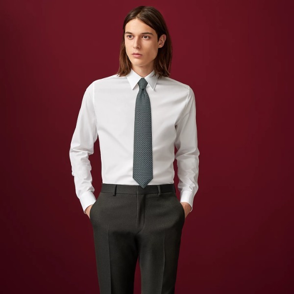 心を奪うデザイン性「HERMES(エルメス)」が仕上げる一流ネクタイ