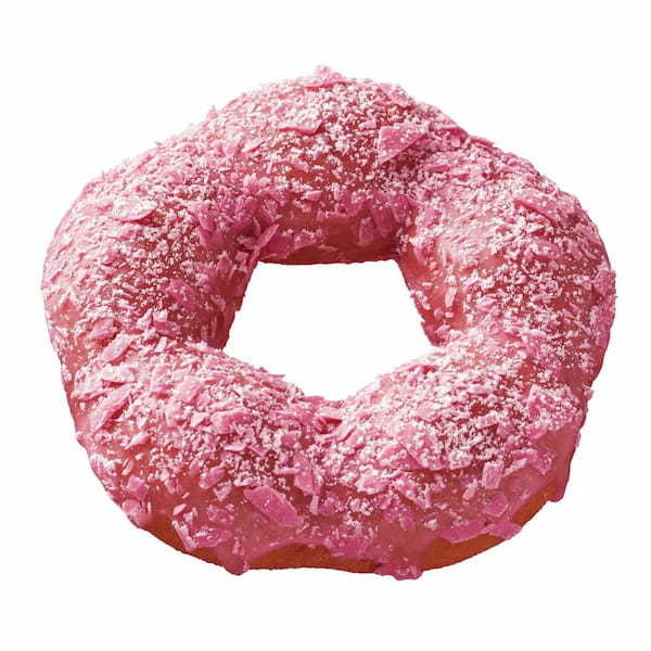 【ミスタードーナツ】2月22日（水）から『桜もちっとドーナツ』期間限定発売
