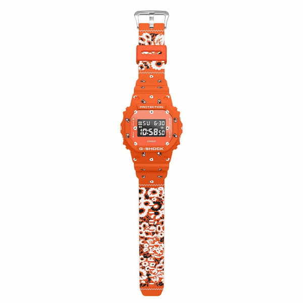 【G-SHOCK(ジーショック)最新コラボ】国内外で注目を浴びる“NOMA t.d.(ノーマティーディー)”ならではのテキスタイル柄がMY G-SHOCKで楽しめる!