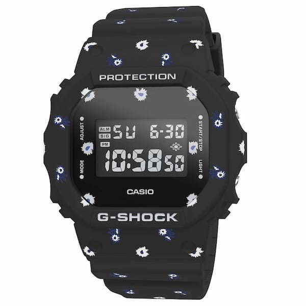 【G-SHOCK(ジーショック)最新コラボ】国内外で注目を浴びる“NOMA t.d.(ノーマティーディー)”ならではのテキスタイル柄がMY G-SHOCKで楽しめる!