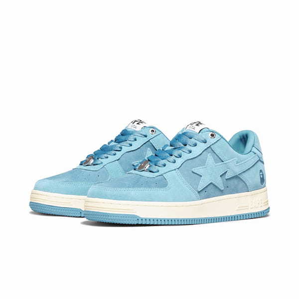 上質なスエードをアレンジした「BAPE STA」に新カラーが登場