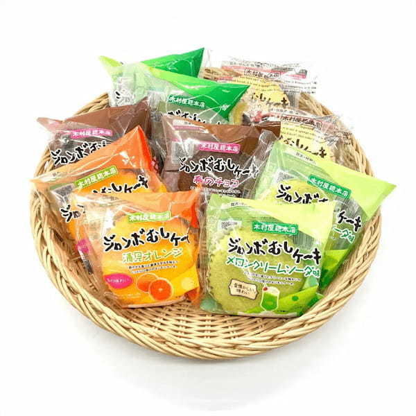 【オンライン限定】むしケーキ五色に「メロンクリームソーダ味」など新商品が登場！コラボ商品が楽しめるサブスク「おすすめセット」など2月23日16時から受注開始
