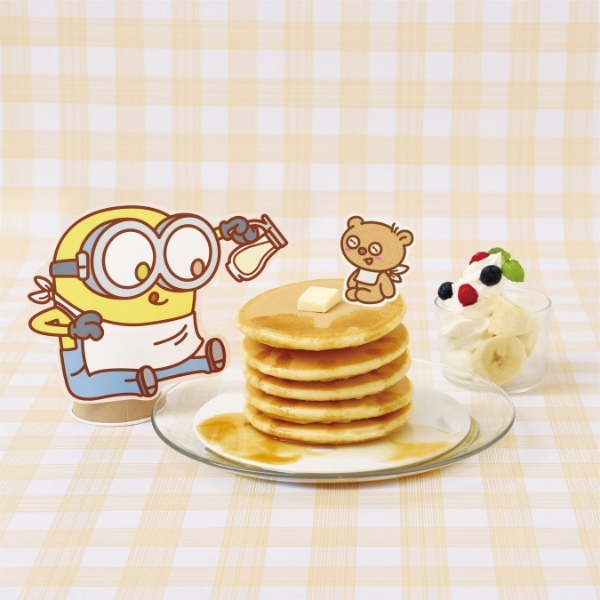 人気キャラクター”BOB + TIM” 世界初となる 本格コラボカフェが渋谷・名古屋パルコに期間限定オープン!