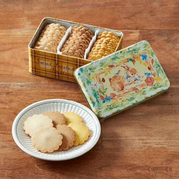 【Afternoon Tea】ほくほく甘い芋&栗でアレンジした「秋のティータイムギフト」を発売!芋栗バターサブレ、安納芋のバタースコッチケーキ、“マロングラッセ”イメージのブレンドティーなど