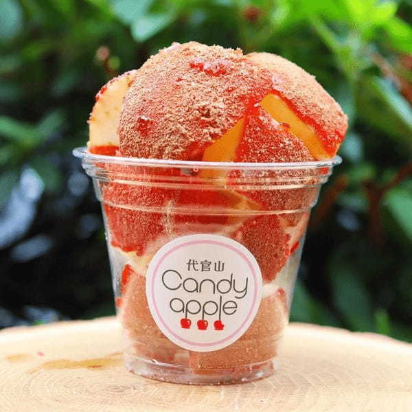 【京都・清水で初のりんご飴専門店】東京やディズニリゾートで行列の「代官⼭Candy apple」が2023年4月1日(土)関西エリア1号店となる清水二寧坂店をグランドオープン!