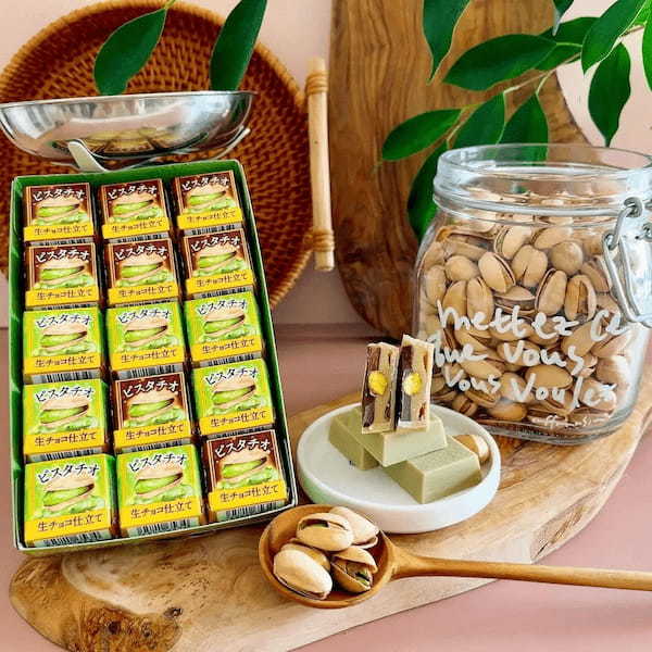 丸ごとピスタチオ入り！新商品「チロルチョコ＜プレミアムピスタチオ　生チョコ仕立て＞」を全国で発売