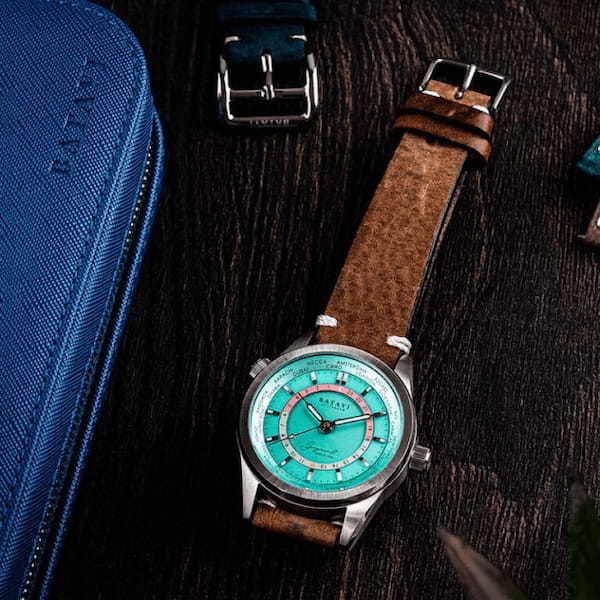 【アンティークからインスパイアされた“オランダ”の実用時計】バタヴィ・ウオッチ（Batavi Watches）に注目
