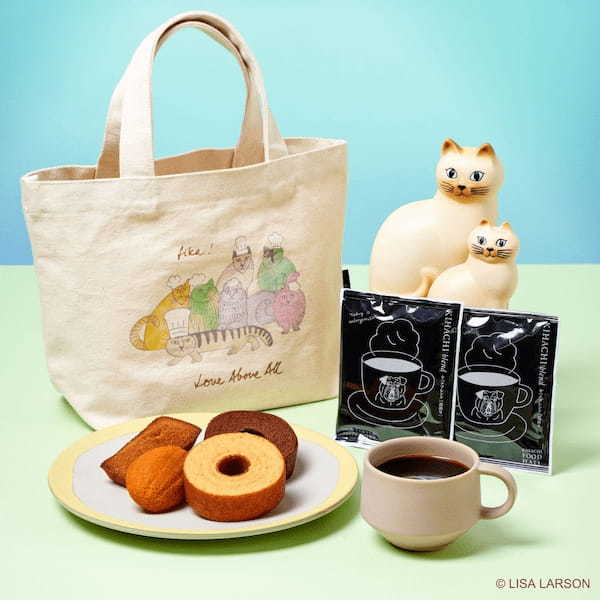 【KIHACHI✕リサ・ラーソン】ホワイトデーにもおすすめ！コラボレーションギフト第2弾が登場！
