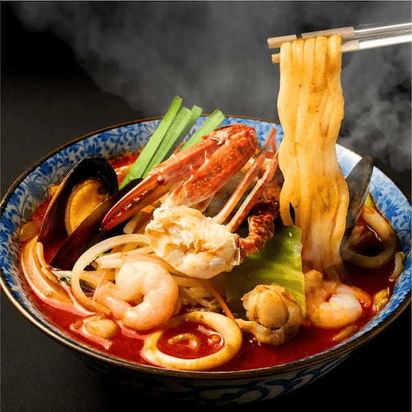 つけめんとラーメンが選べる!「韓国ちゃんぽんめん」をつけ麺専門店「三ツ矢堂製麺」にて4月12日より期間限定発売