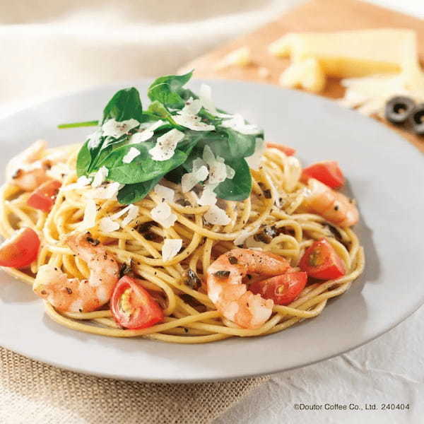 ドリンクにパスタ、エクセごはんにスイーツも！　ジャスミンフレーバーを楽しむ「ジャスミンキャラメルラテ」等　こころ花咲くエクセの新商品、4月4日発売