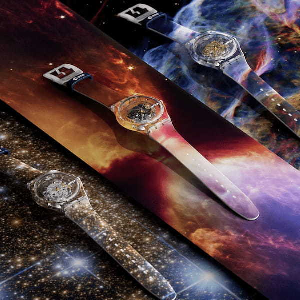 【スウォッチに新たなスターが登場！】 カスタマイズコレクション“SWATCH X YOU”のデザインに欧州宇宙機関 (ESA) と提携した宇宙の風景を追加！
