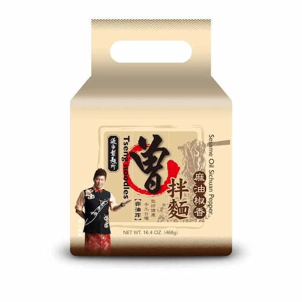 《本場台湾の有名ブランド「曽拌麺」が初日本上陸》